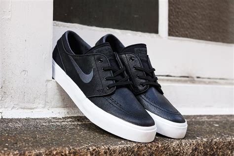 nike janoski zoom air gefüttert schwarz|stefan janoski nike.